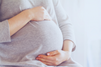 pregnant woman