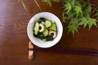 Sunomono, a healthy vinegared side dish