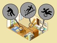 Go home safe! Home floor plans used to advise seniors at risk of falls