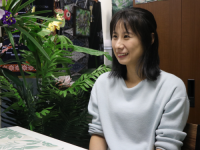 Wildlife ecologist Miyabi Nakabayashi