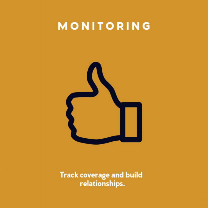 Our services: Monitoring