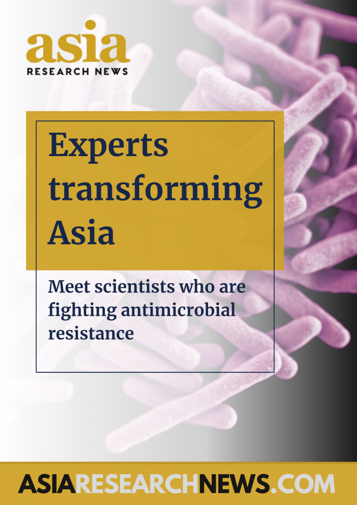 Experts transforming Asia: Meet scientists who are fighting antimicrobial resistance