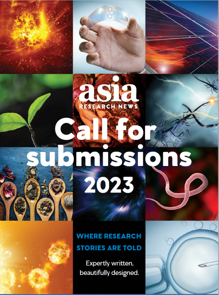 Asia Research News 2023 - Call for submissions