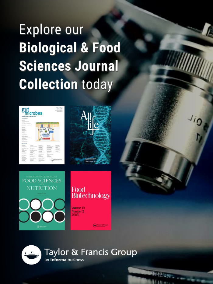 Taylor & Francis Group: Biological and Food Sciences Journal
