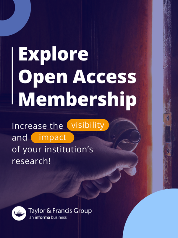 Taylor & Francis Group - Open Access Membership