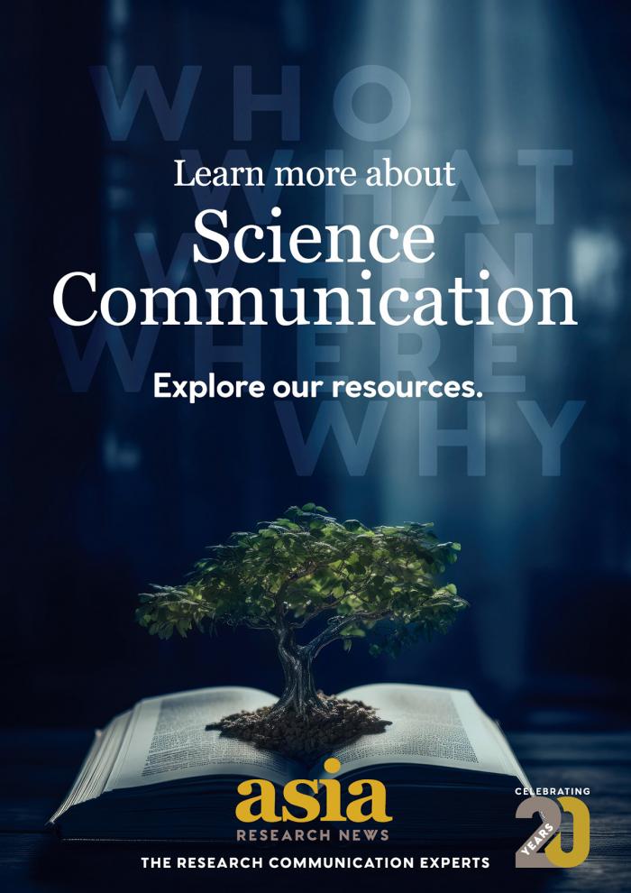 Asia Research News - Science Communication Resources