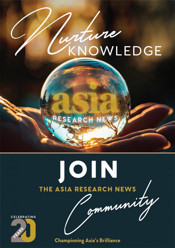 Join the Asia Research News Community